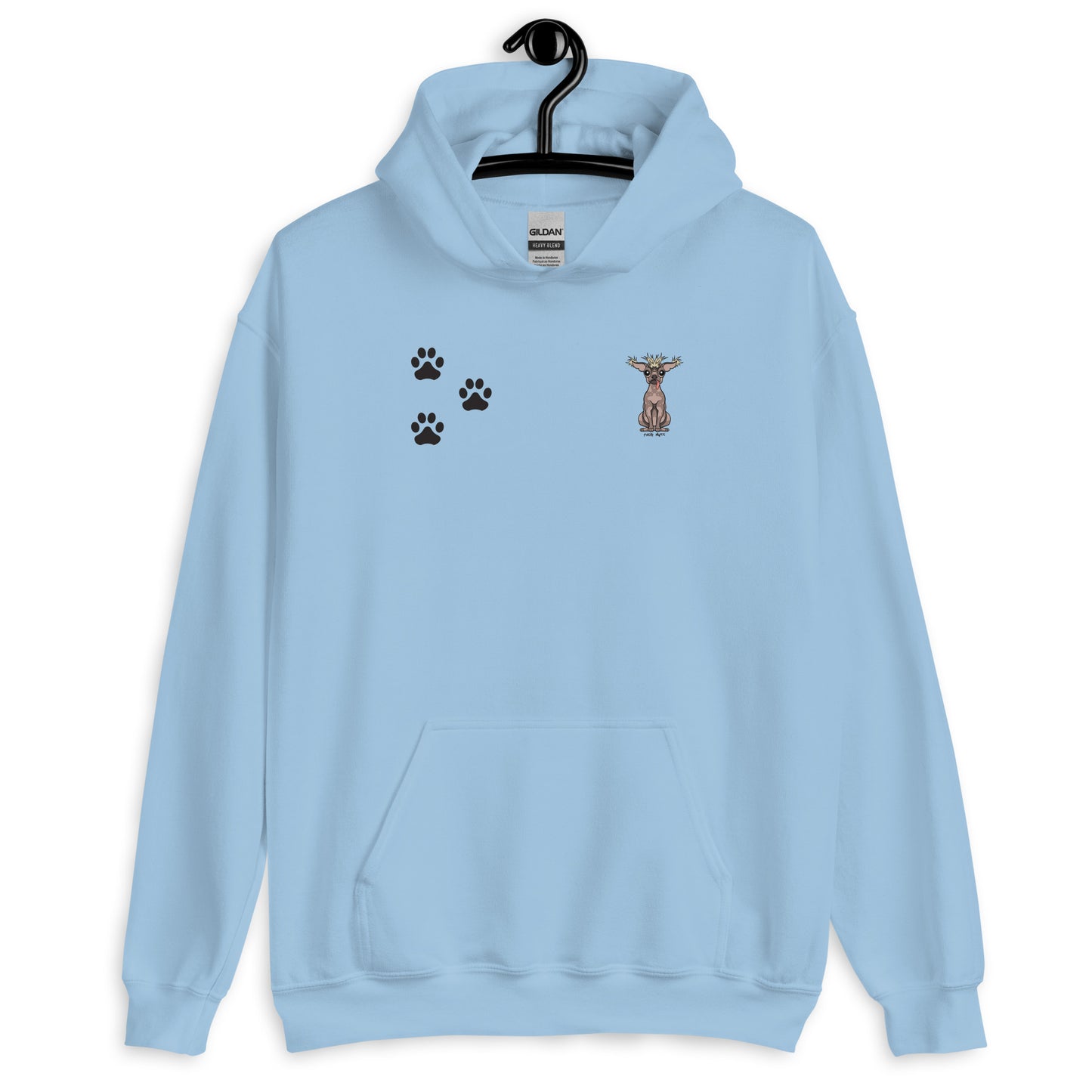 Fugly Mutt (Small Print) Unisex Hoodie