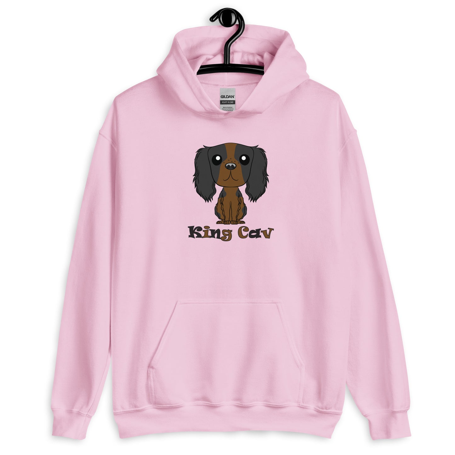 King Cav (Tan) Unisex Hoodie