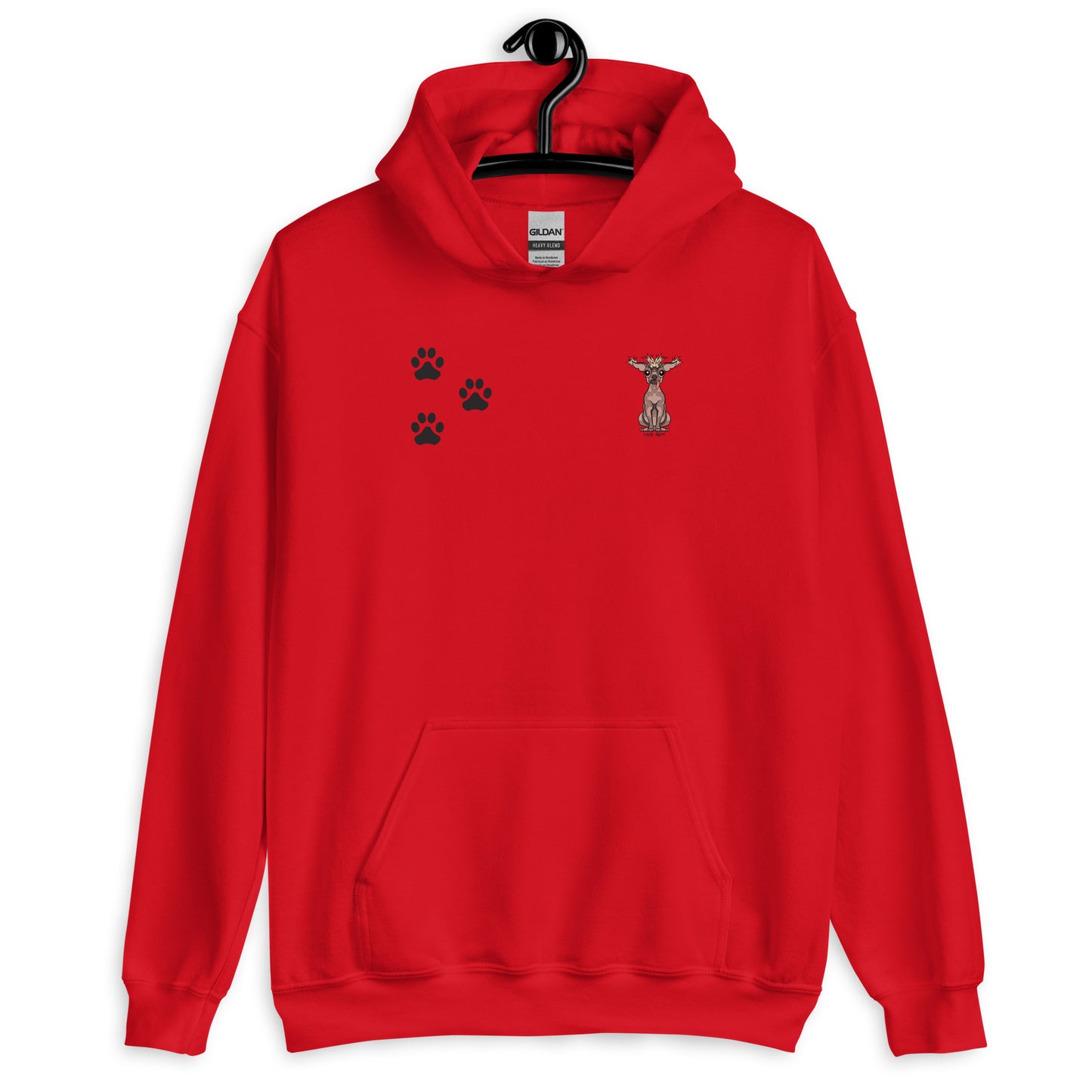 Fugly Mutt (Small Print) Unisex Hoodie