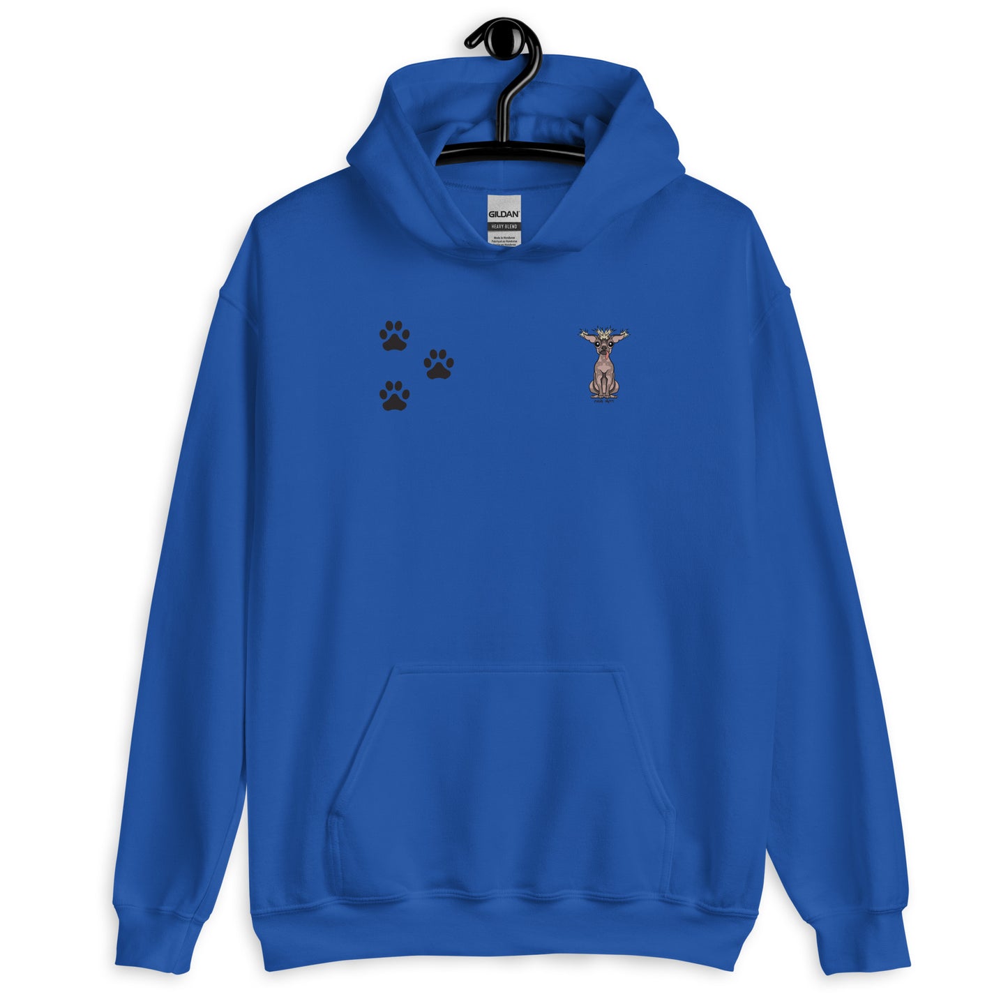 Fugly Mutt (Small Print) Unisex Hoodie