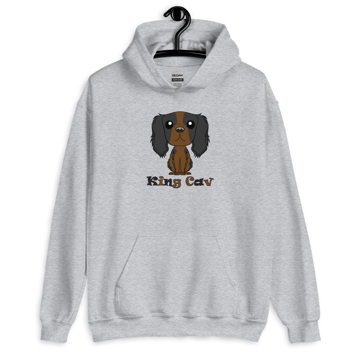 King Cav (Tan) Unisex Hoodie