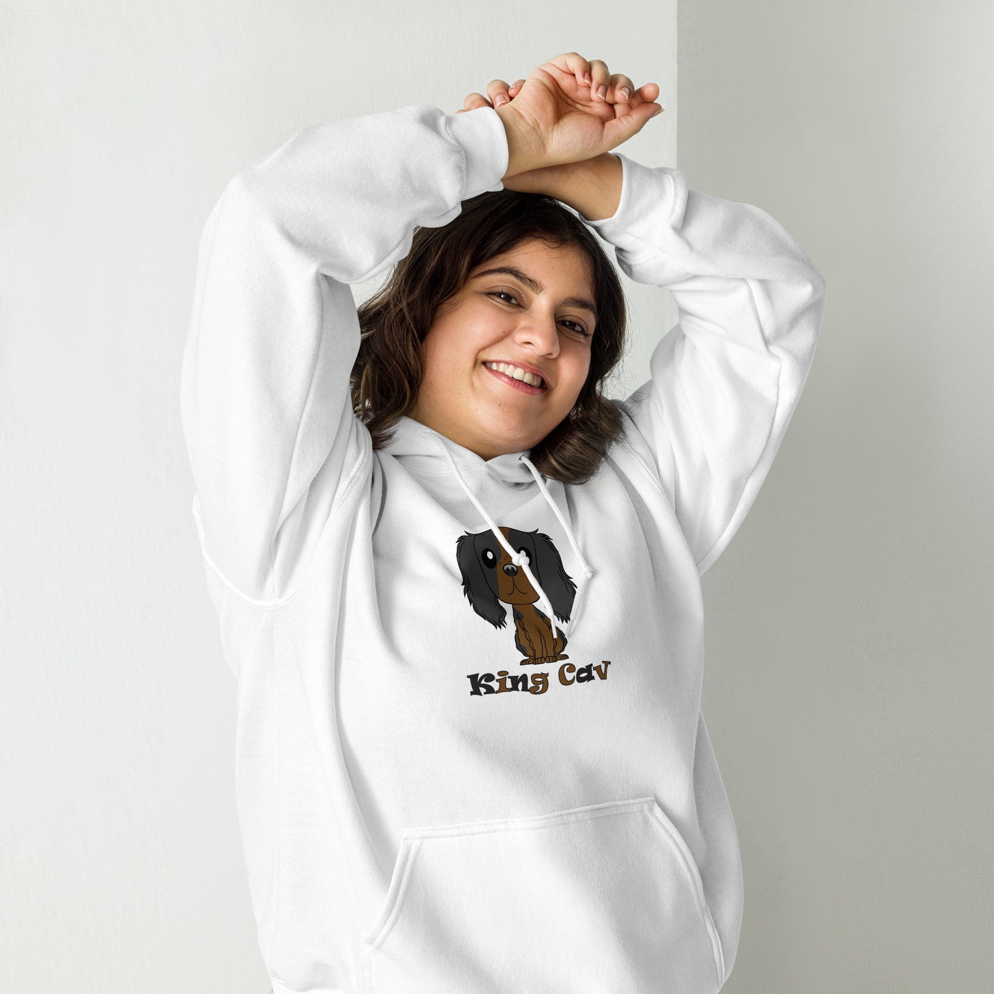 King Cav (Tan) Unisex Hoodie