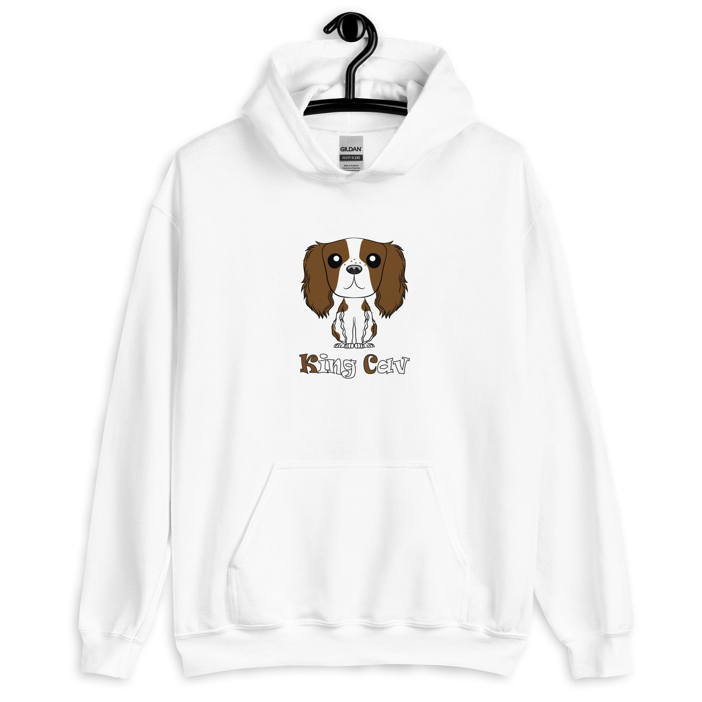 King Cav (Brown) Unisex Hoodie