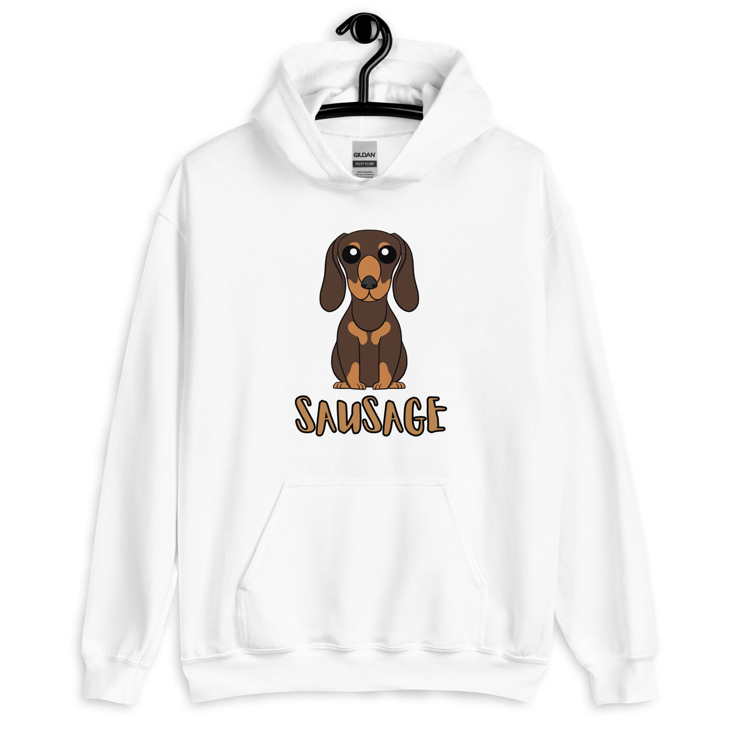 Dachshund (Sausage) Unisex Hoodie