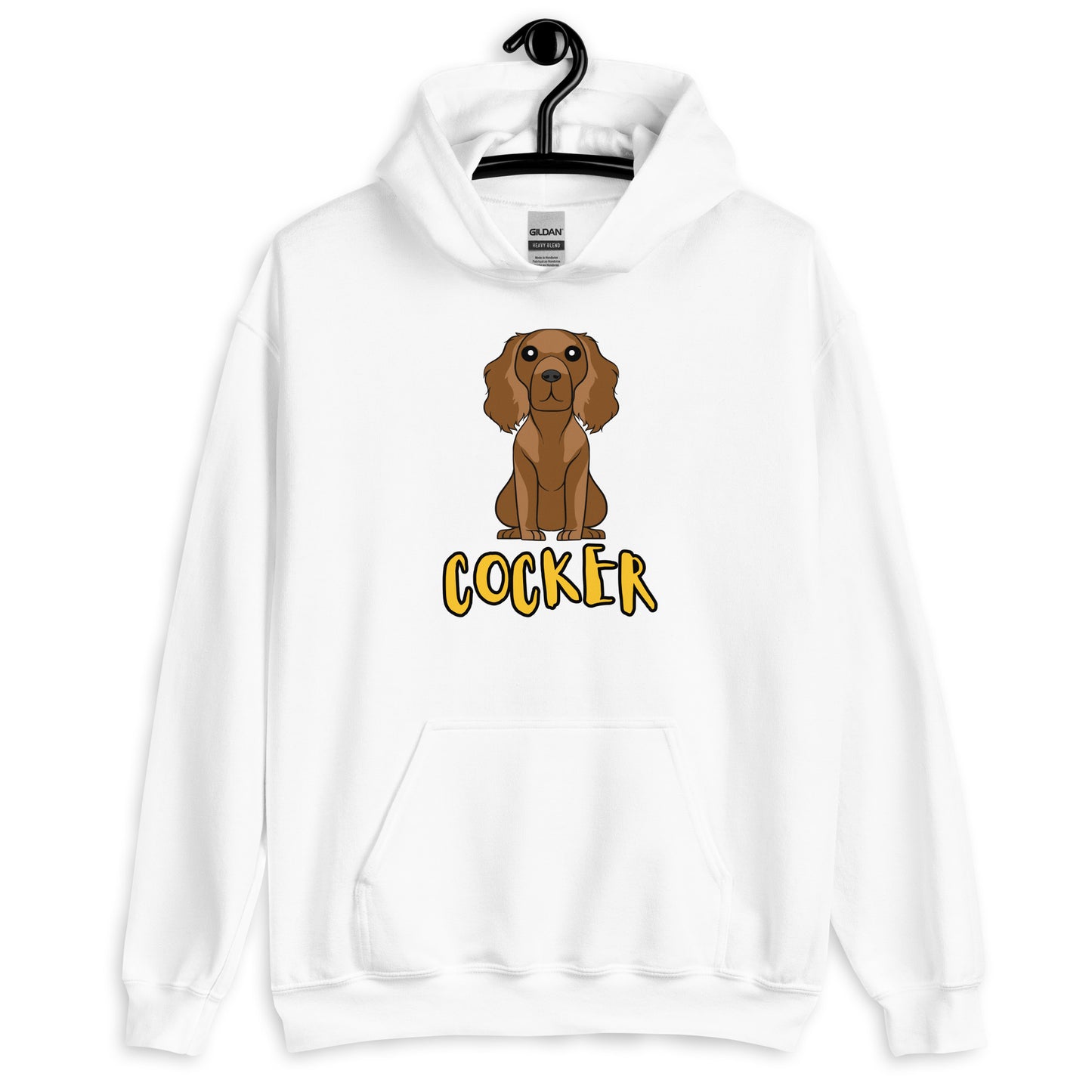 Cocker Spaniel - Unisex Hoodie