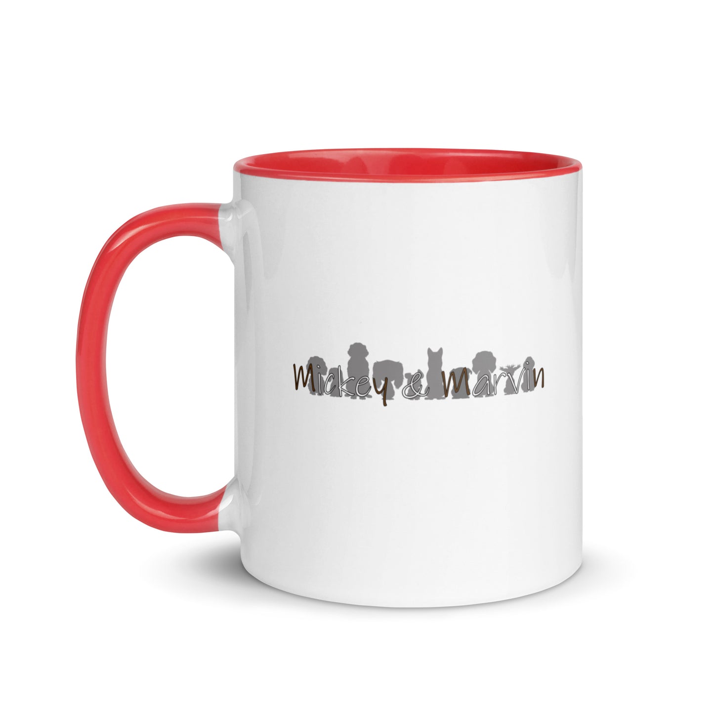 Frenchie 'French Fries' Mug with Color Inside