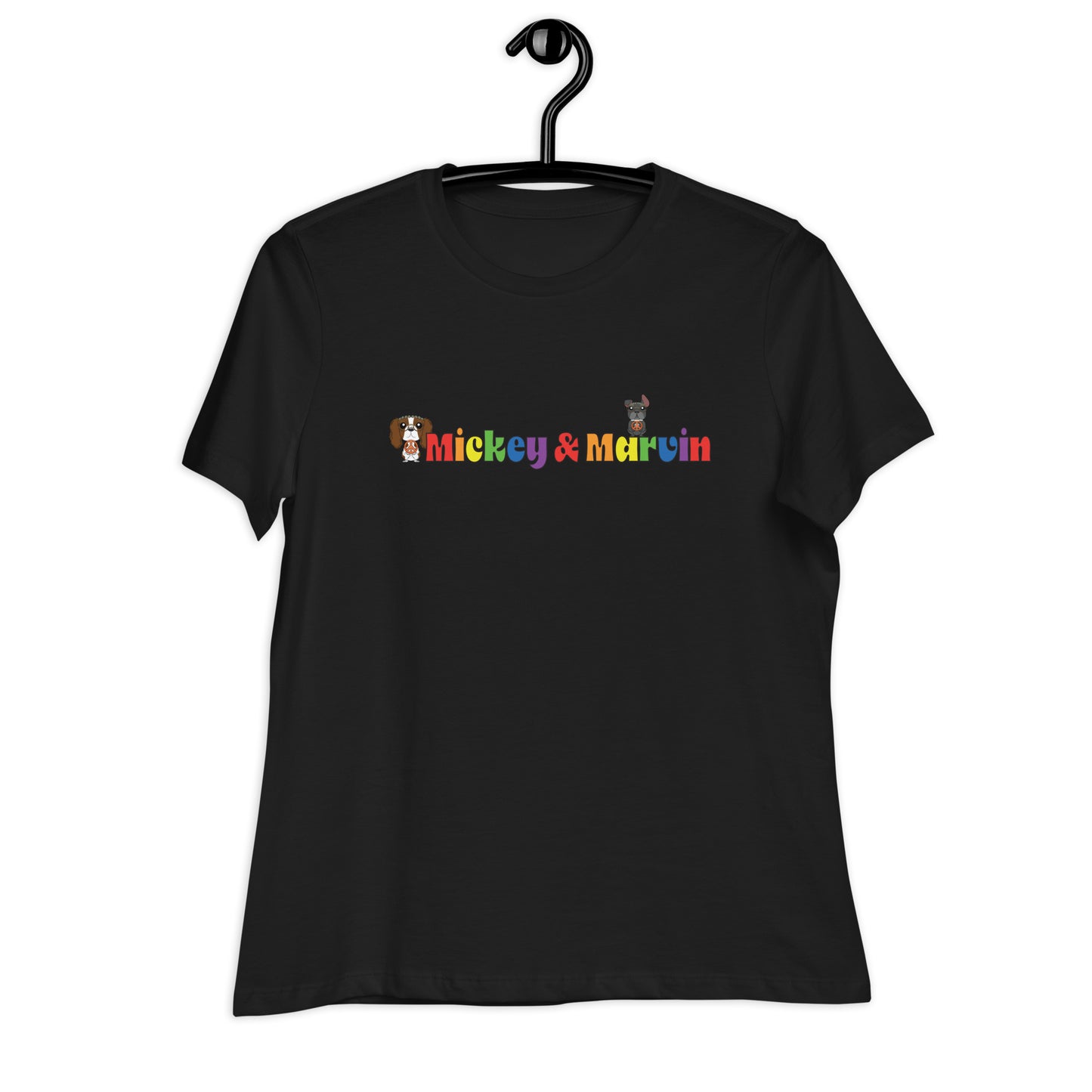 Mickey & Marvin Women's Relaxed T-Shirt