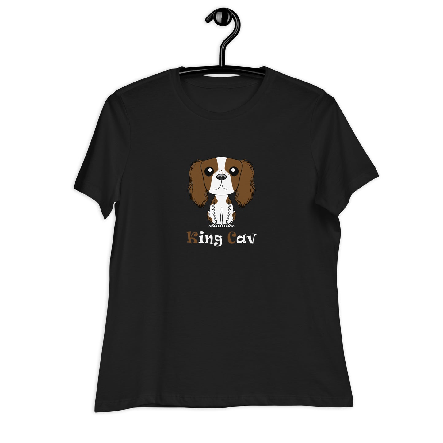 King Cav (Brown) Women's Relaxed T-Shirt