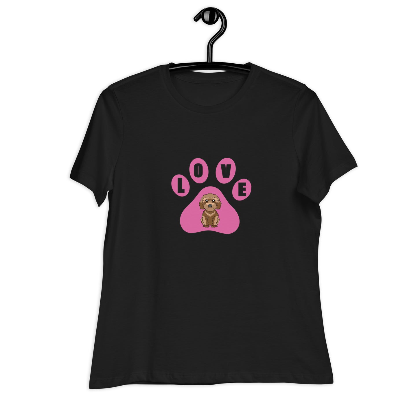 Cockerpoo Love Women's Relaxed T-Shirt