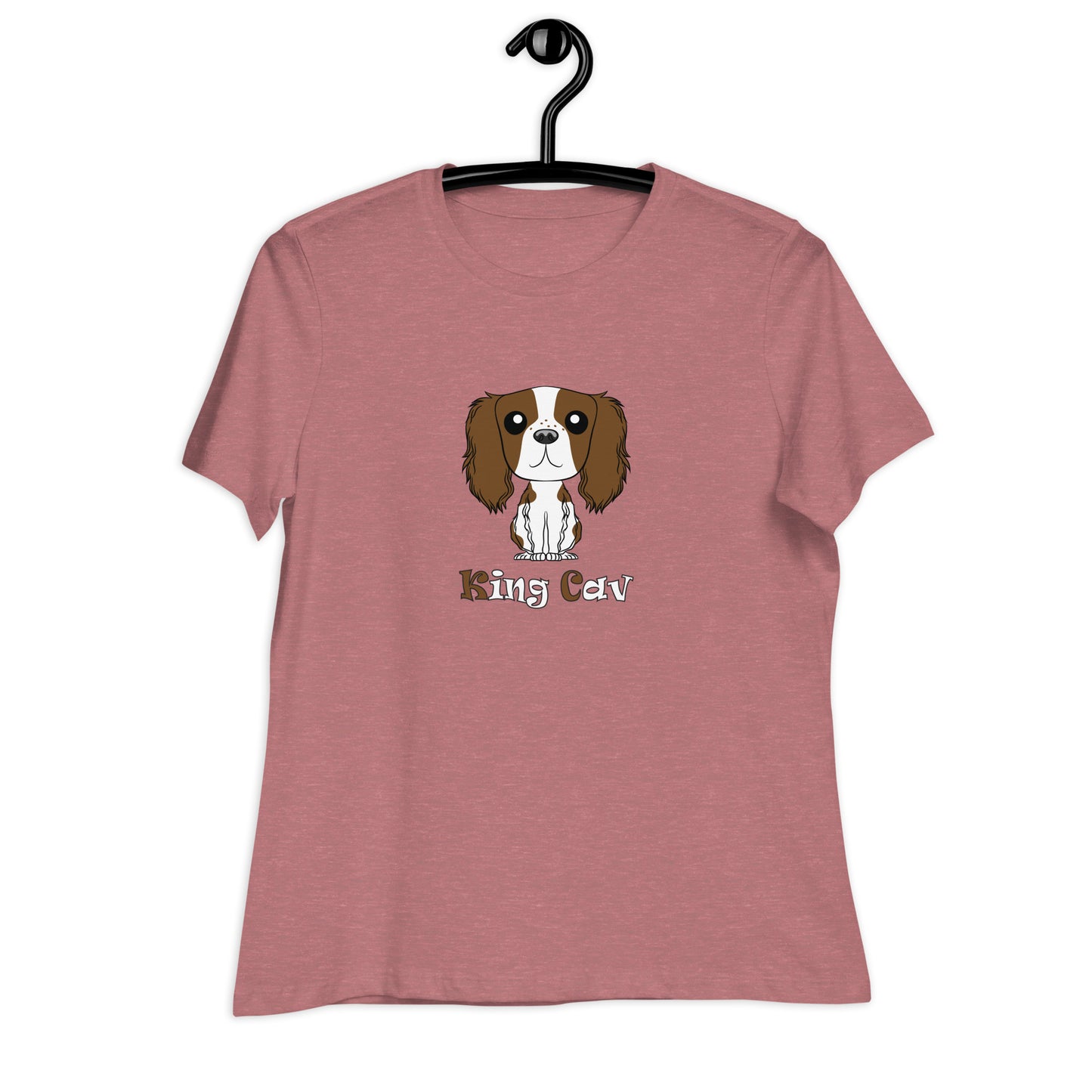 King Cav (Brown) Women's Relaxed T-Shirt