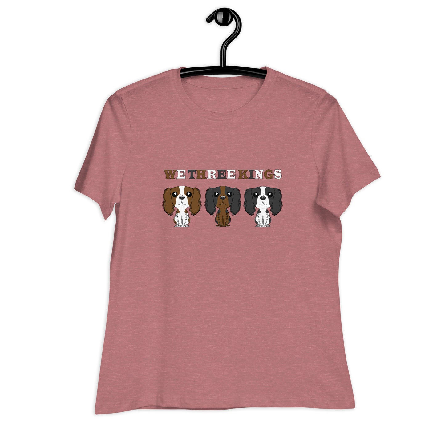 King cav 'Three Kings' Women's Relaxed T-Shirt
