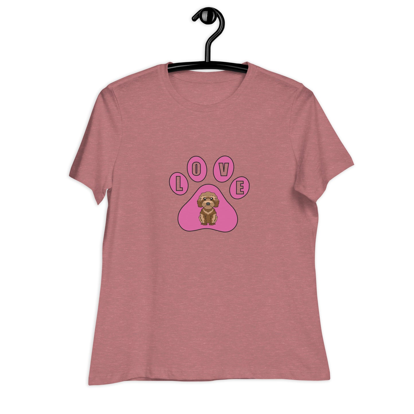 Cockerpoo Love Women's Relaxed T-Shirt