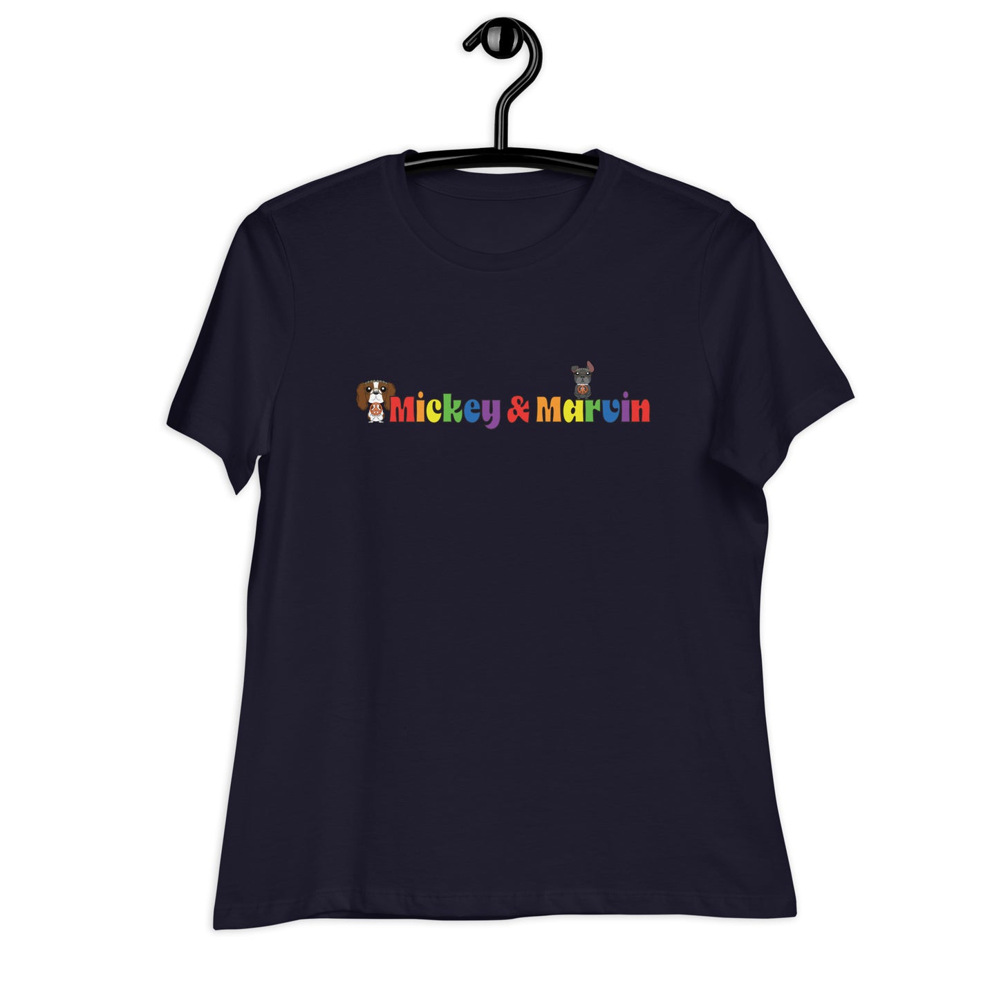 Mickey & Marvin Women's Relaxed T-Shirt