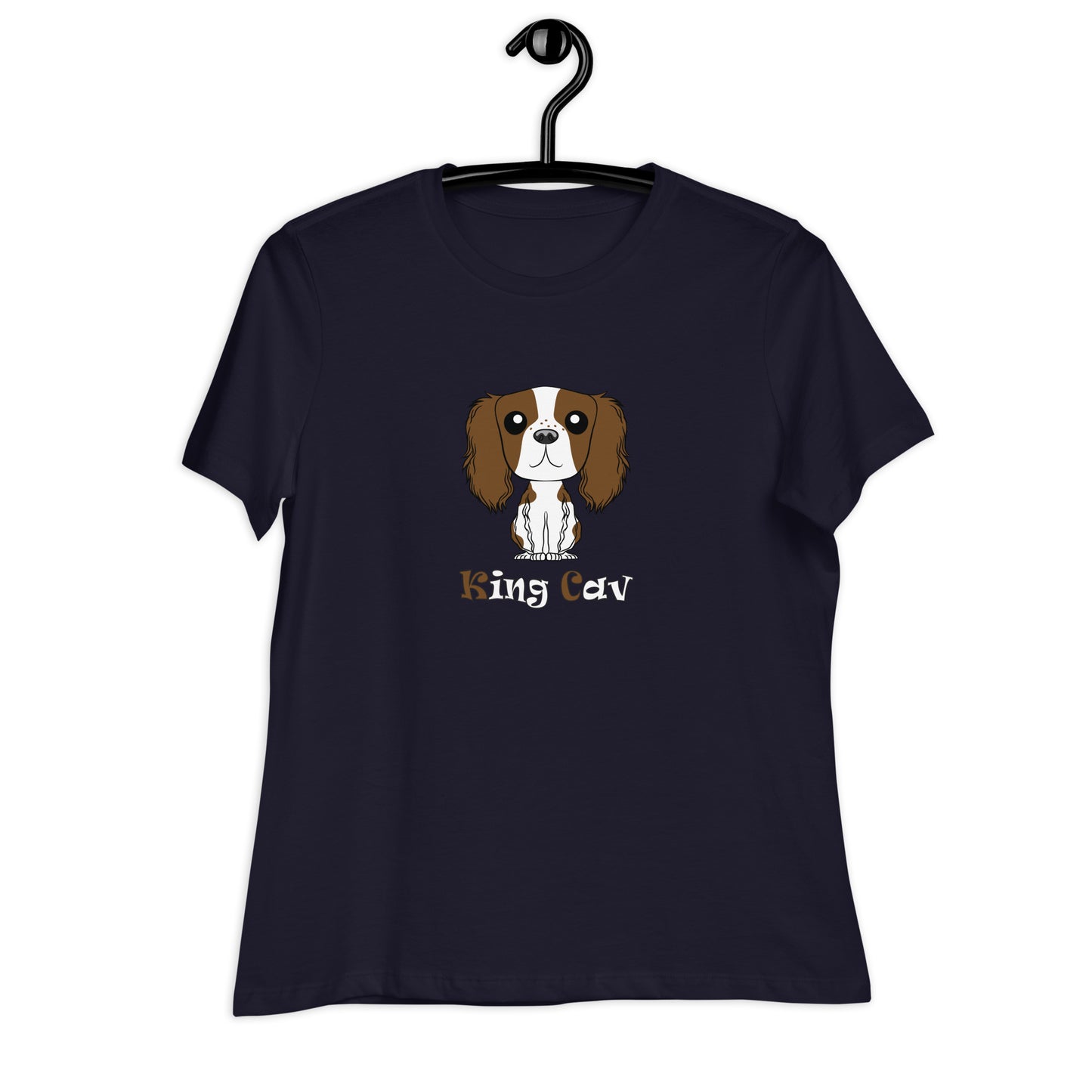 King Cav (Brown) Women's Relaxed T-Shirt