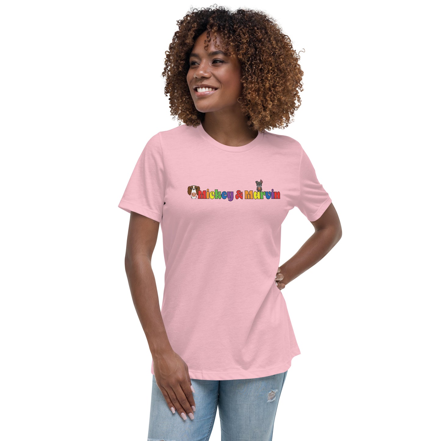 Mickey & Marvin Women's Relaxed T-Shirt