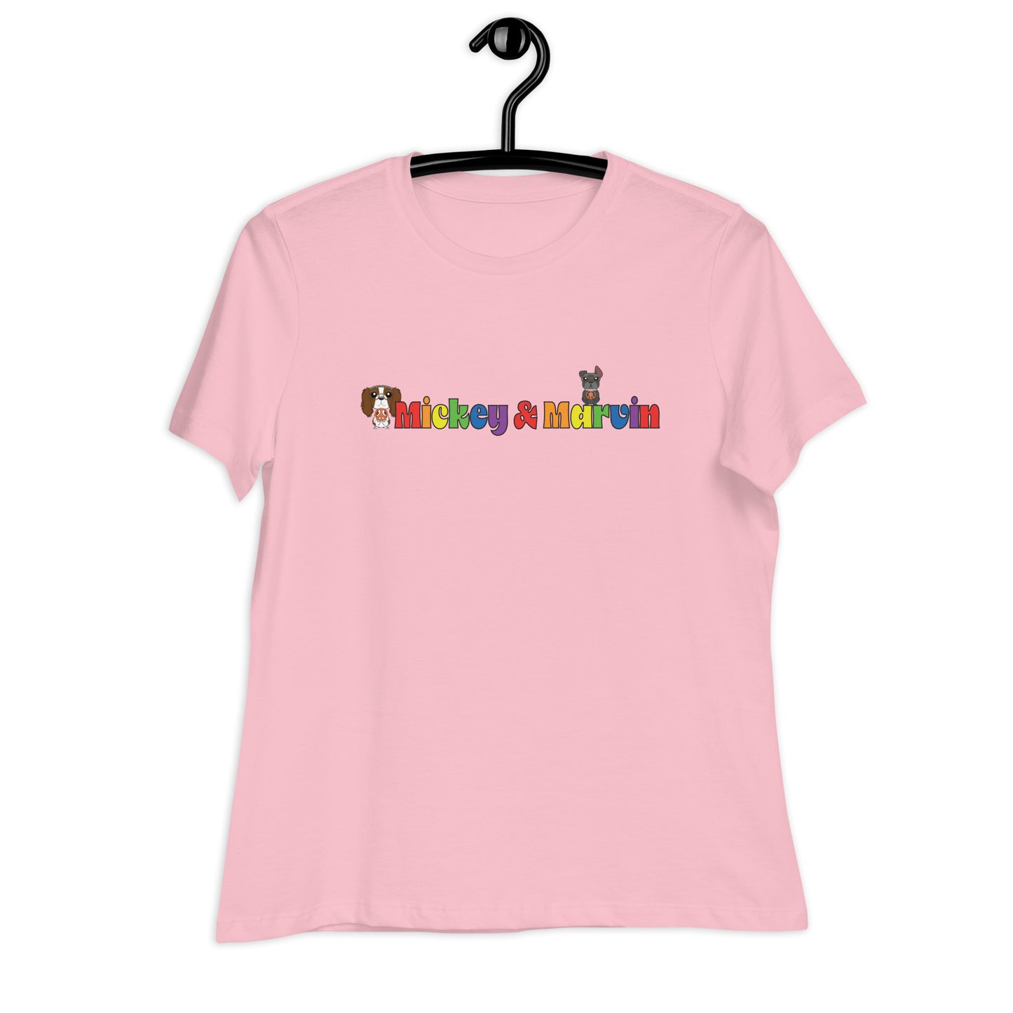 Mickey & Marvin Women's Relaxed T-Shirt