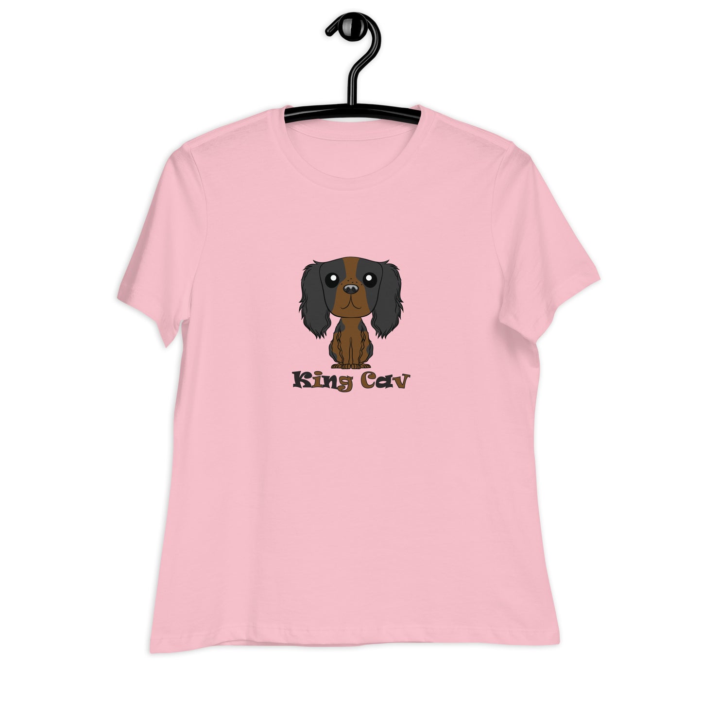 King Cav (Tan) Women's Relaxed T-Shirt