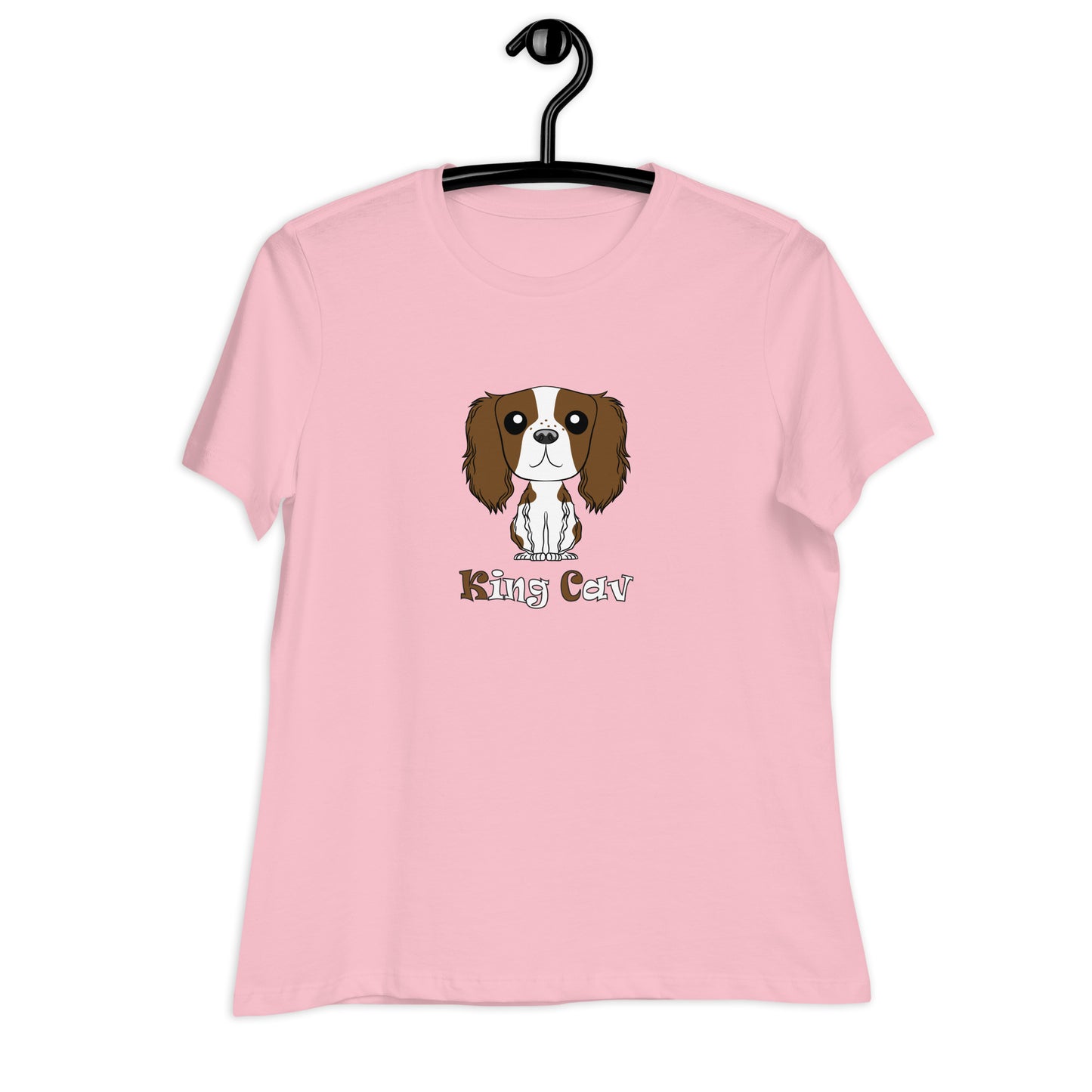 King Cav (Brown) Women's Relaxed T-Shirt