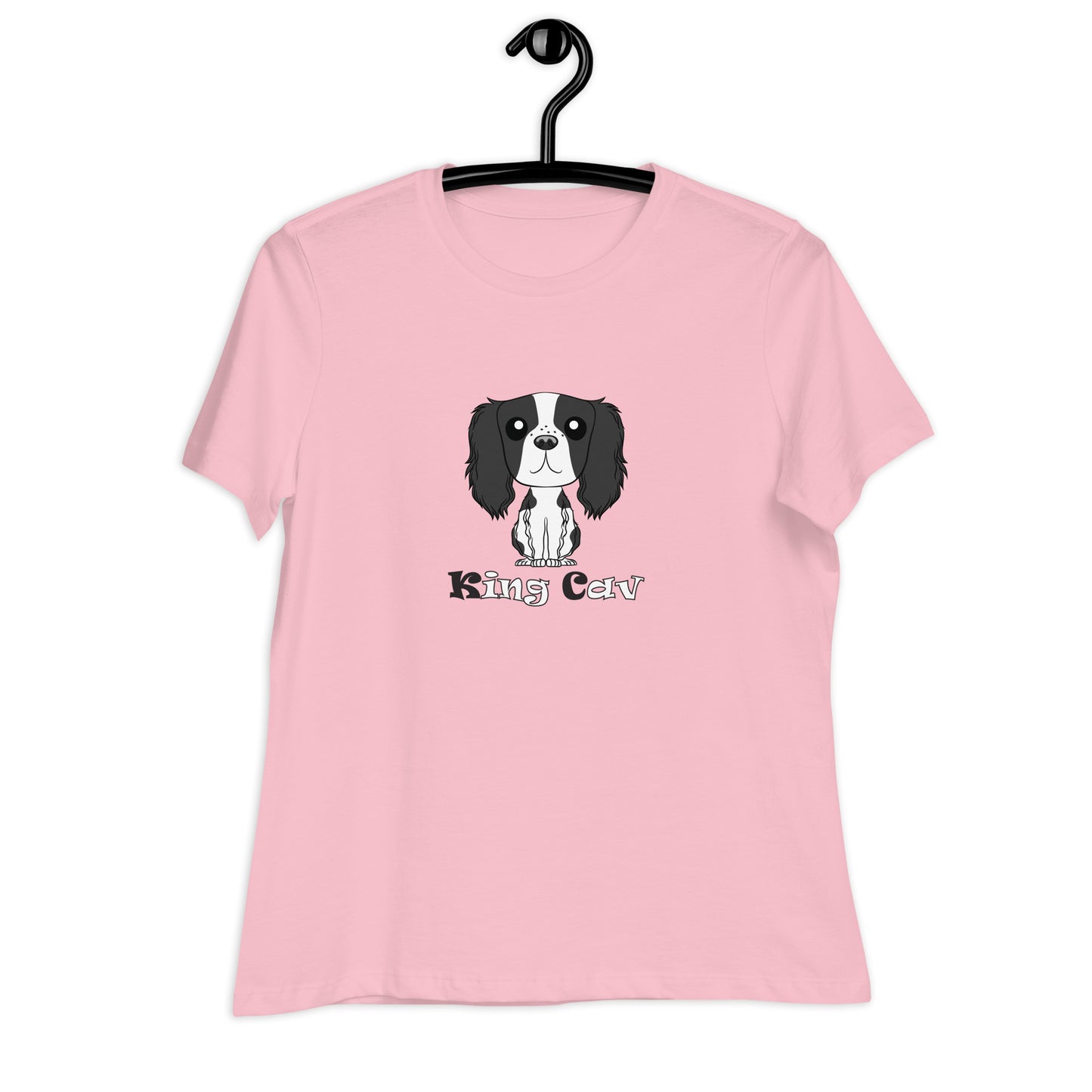 King Cav (Black) Women's Relaxed T-Shirt