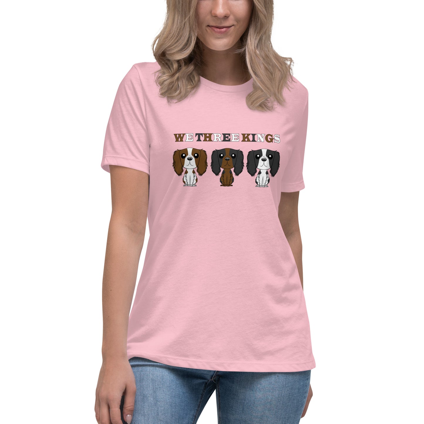 King cav 'Three Kings' Women's Relaxed T-Shirt