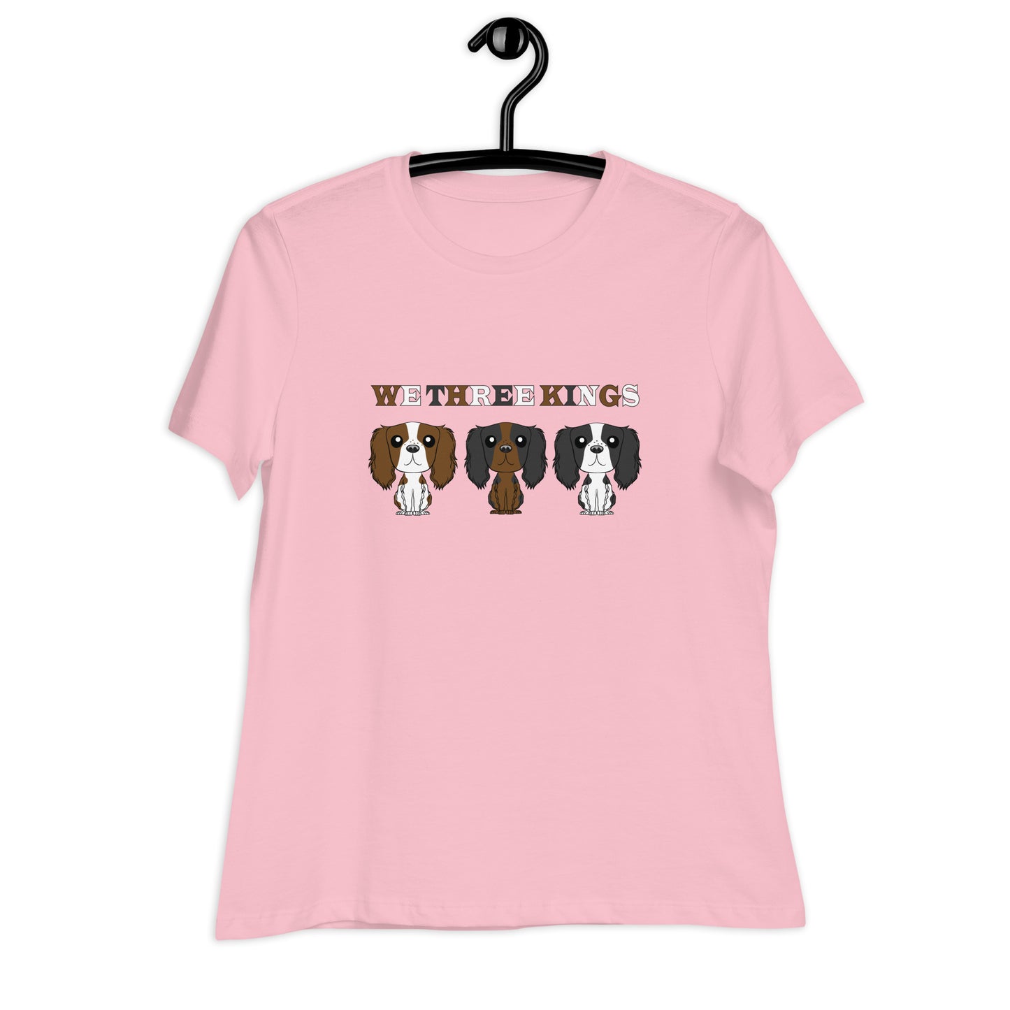King cav 'Three Kings' Women's Relaxed T-Shirt