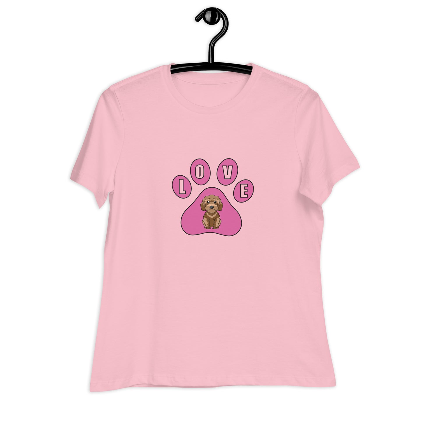 Cockerpoo Love Women's Relaxed T-Shirt