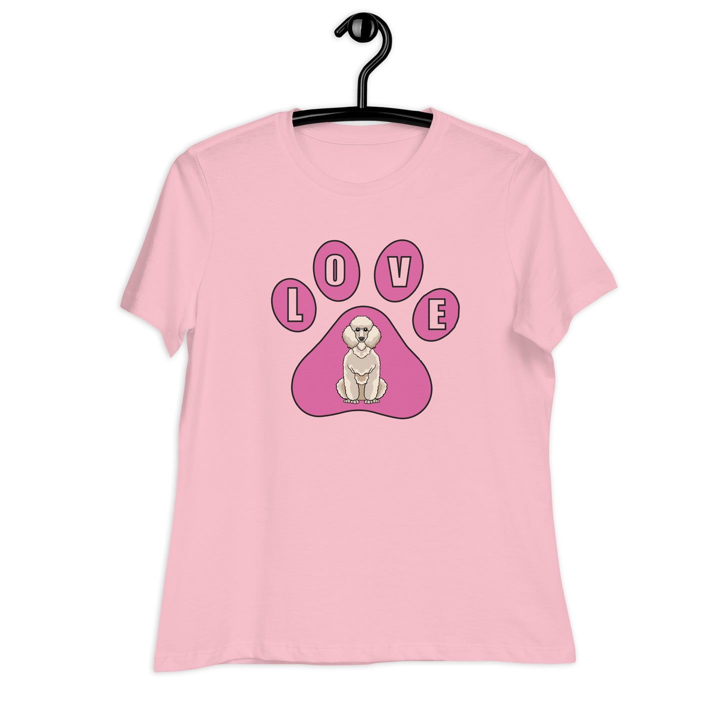 Poodle Love - Women's Relaxed T-Shirt