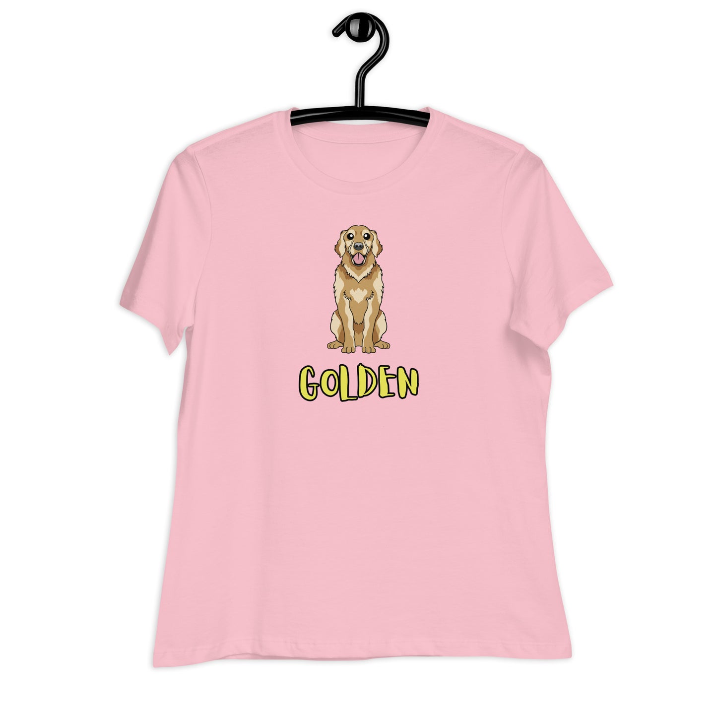 Golden Retriever Women's Relaxed T-Shirt