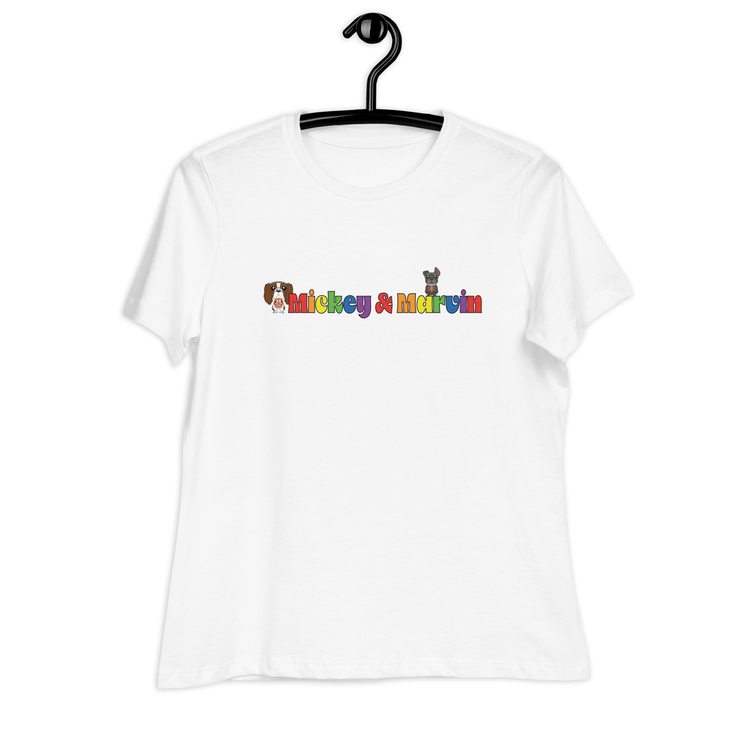 Mickey & Marvin Women's Relaxed T-Shirt
