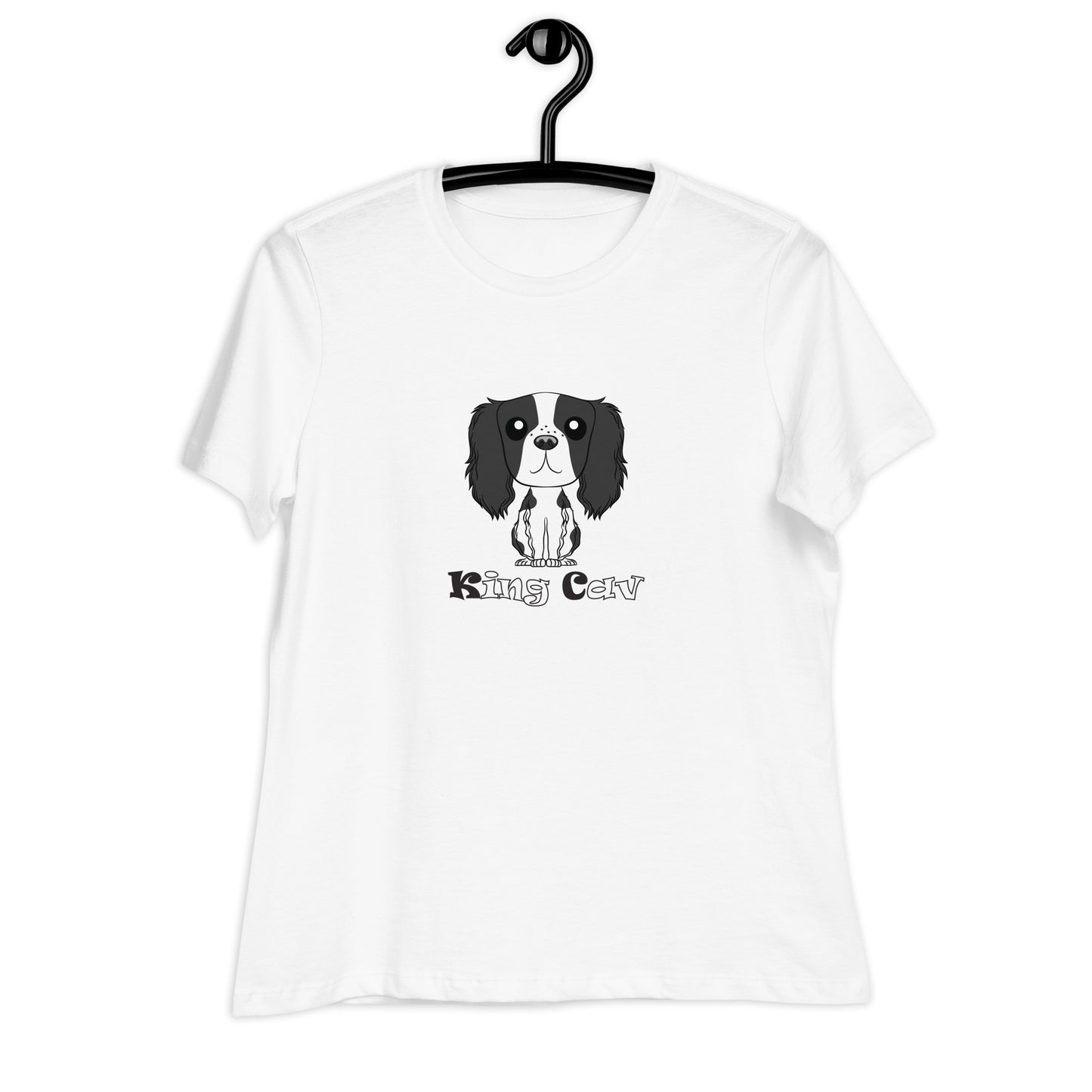 King Cav (Black) Women's Relaxed T-Shirt