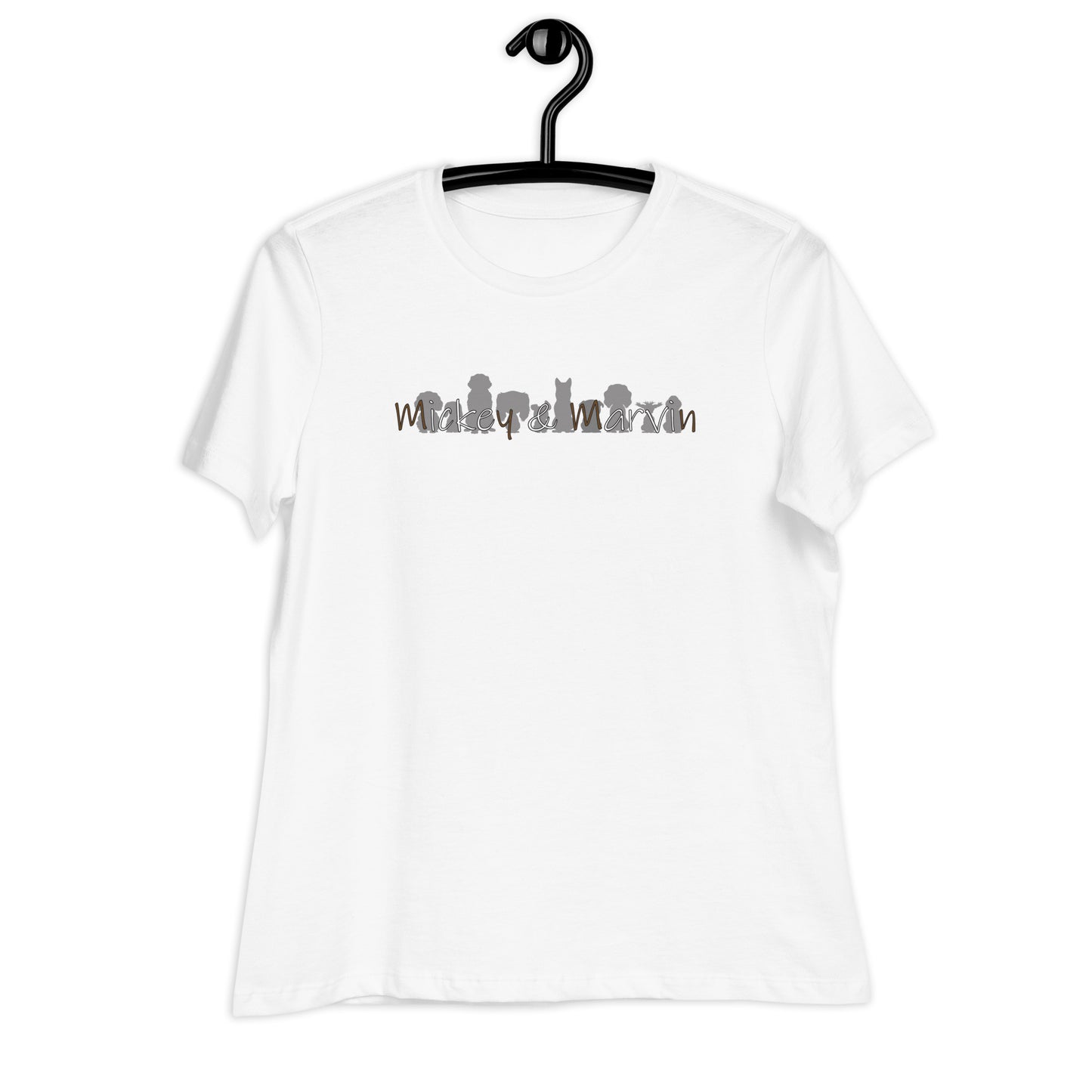 Mickey & Marvin - Women's Relaxed T-Shirt
