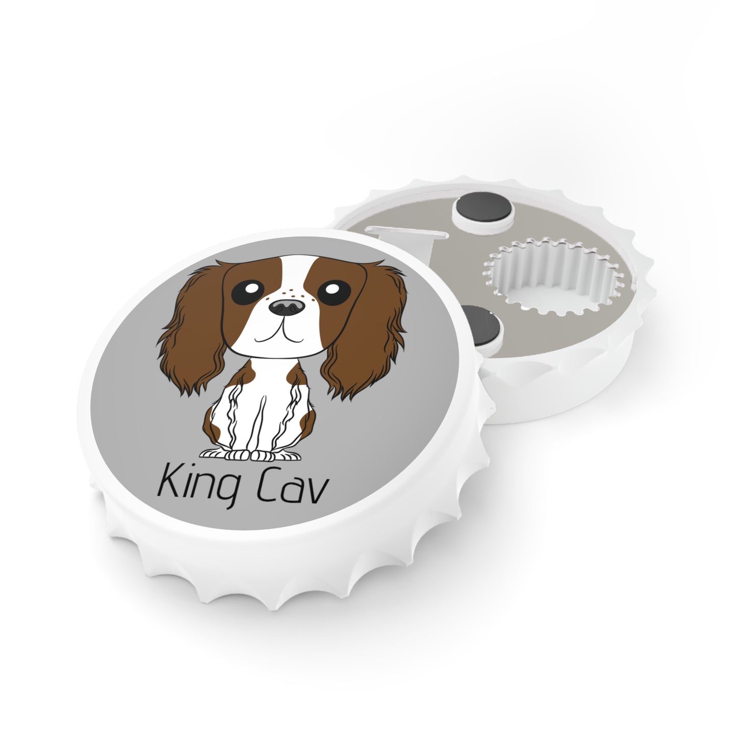 King Charles Cavalier - Fridge Magnet & Bottle Opener