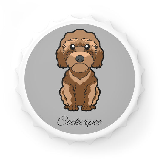 Cockerpoo - Fridge Magnet & Bottle Opener