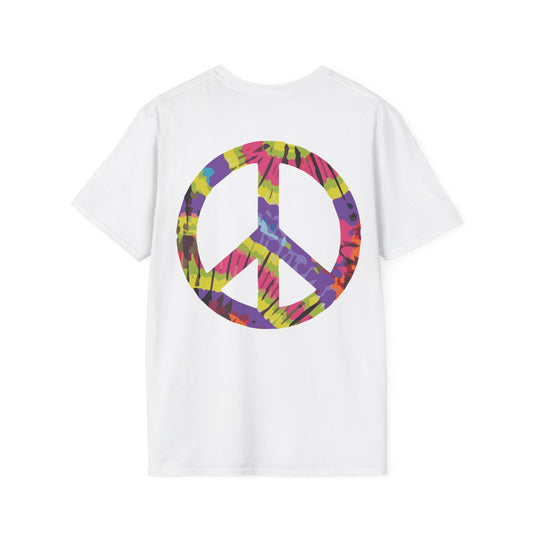 Frenchie Peace - Unisex Softstyle T-Shirt