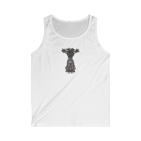 Fugly Mutt - Men's Softstyle Tank Top