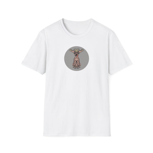 Fugly Mutt (Grey) - Unisex Softstyle T-Shirt