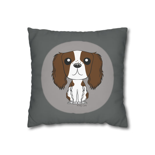 King Cav - Square Poly Canvas Pillowcase