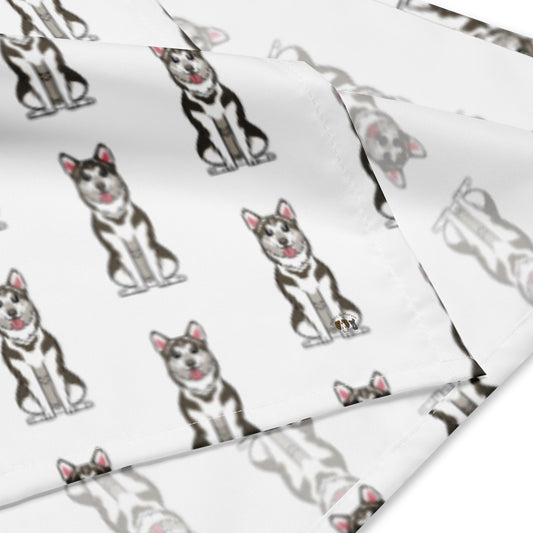 Husky - All-over print bandana