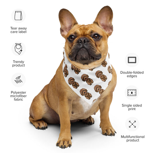 Cockerpoo All-over print bandana