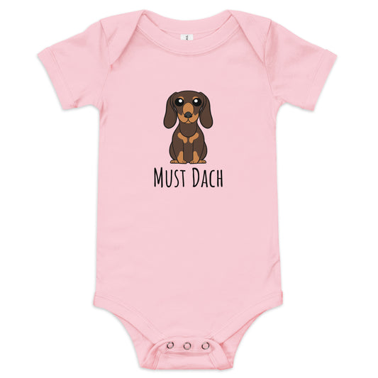 Must-Dach-Baby short sleeve one piece