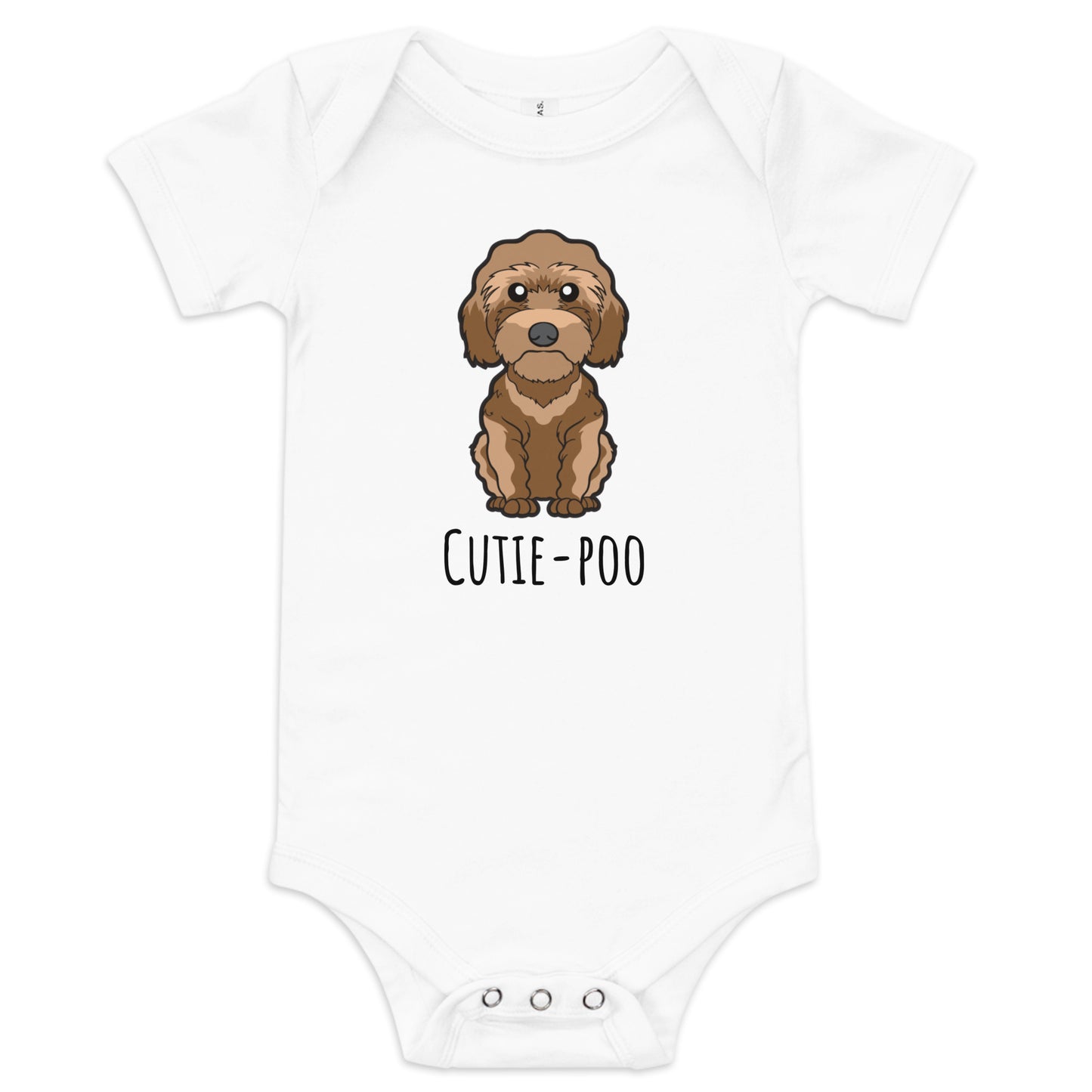 Cutie-poo-Baby short sleeve one piece