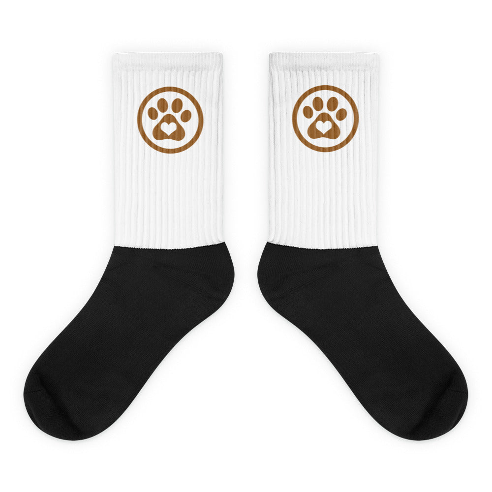 Gold Paw Socks