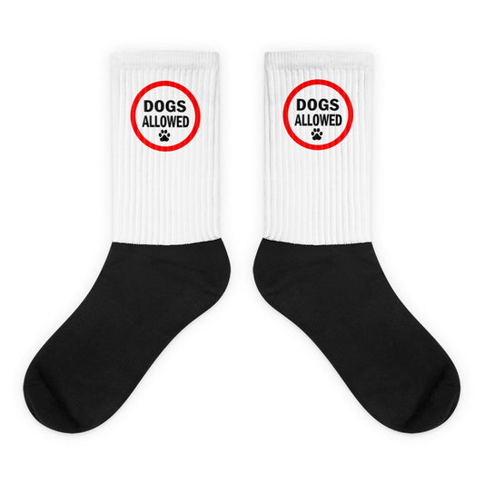 Dogs Allowed Socks