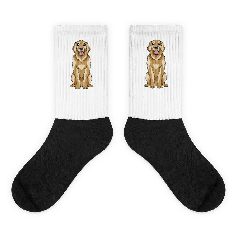 Golden Retriever Socks