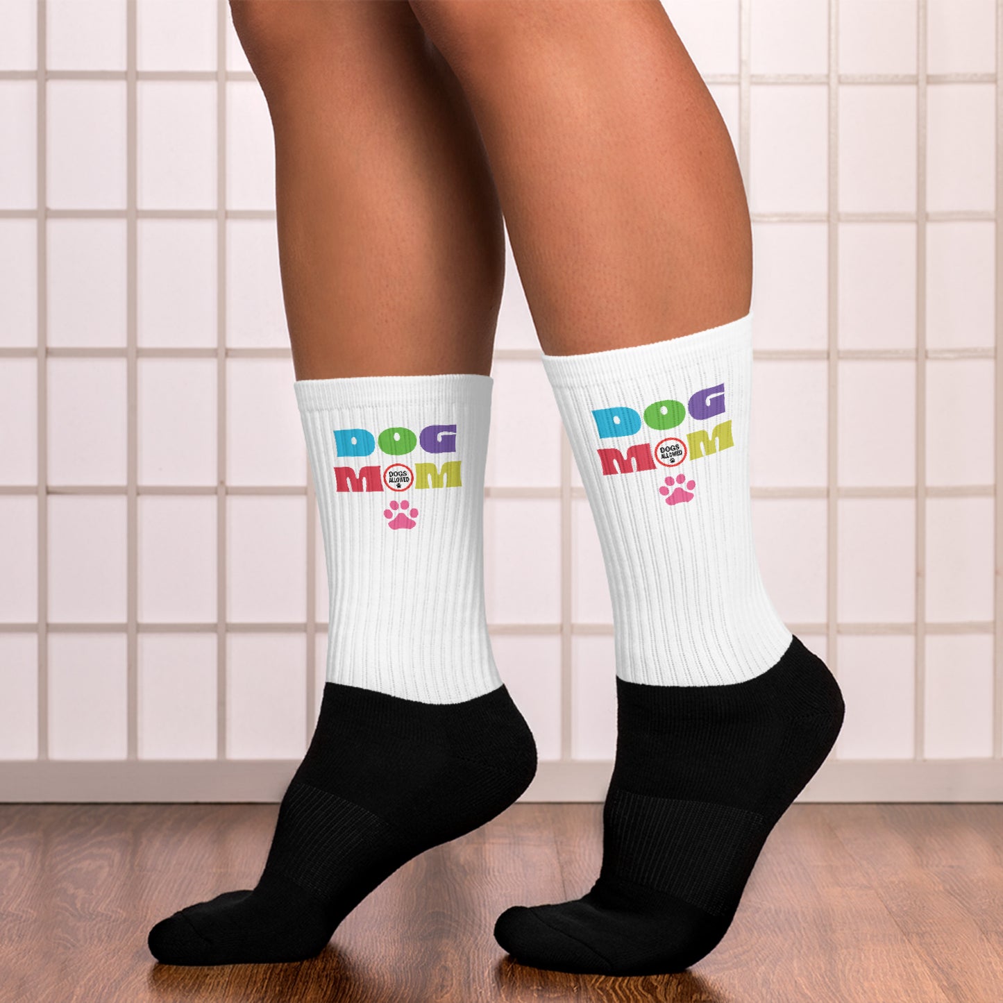 Dog Mom Socks