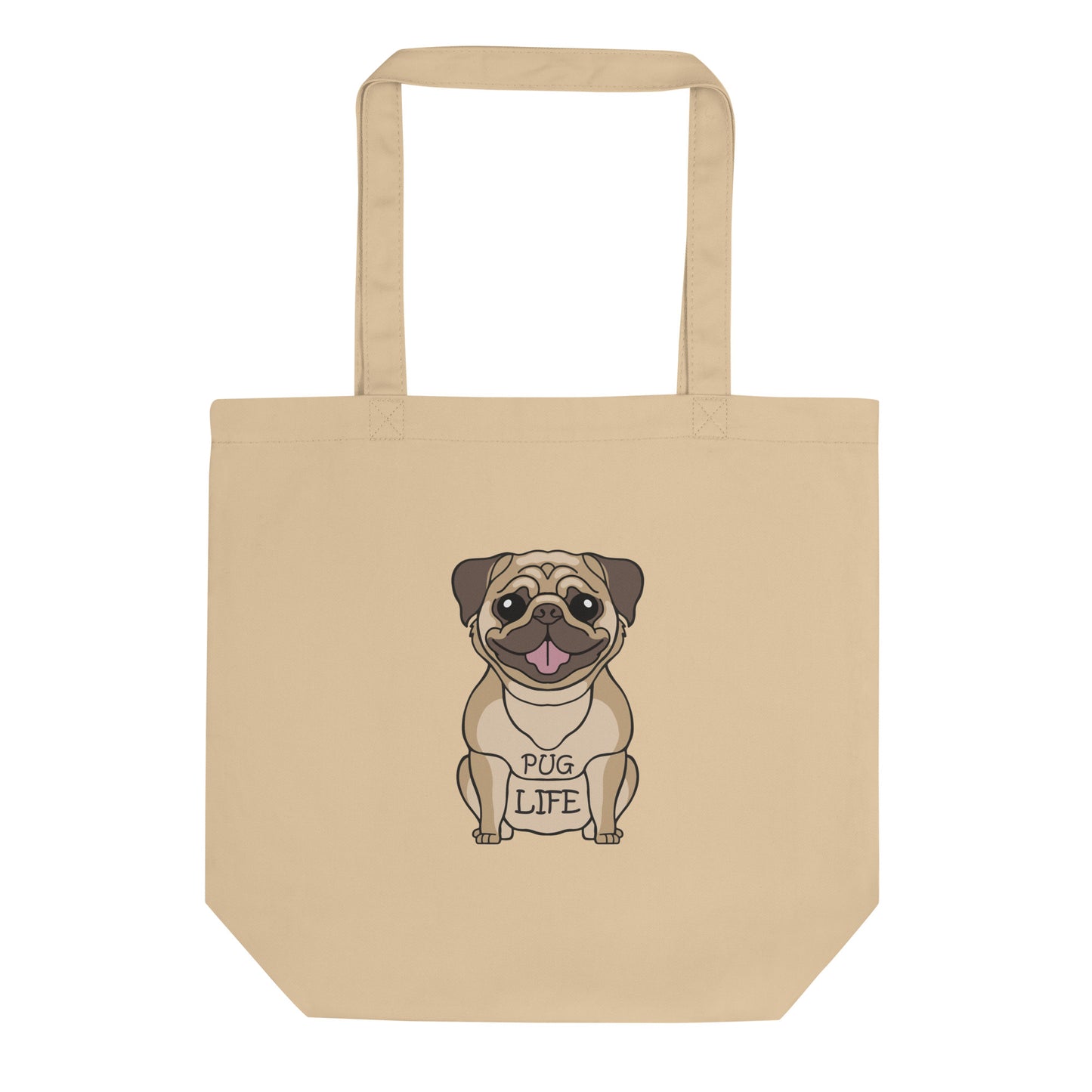 Pug Life Eco Tote Bag