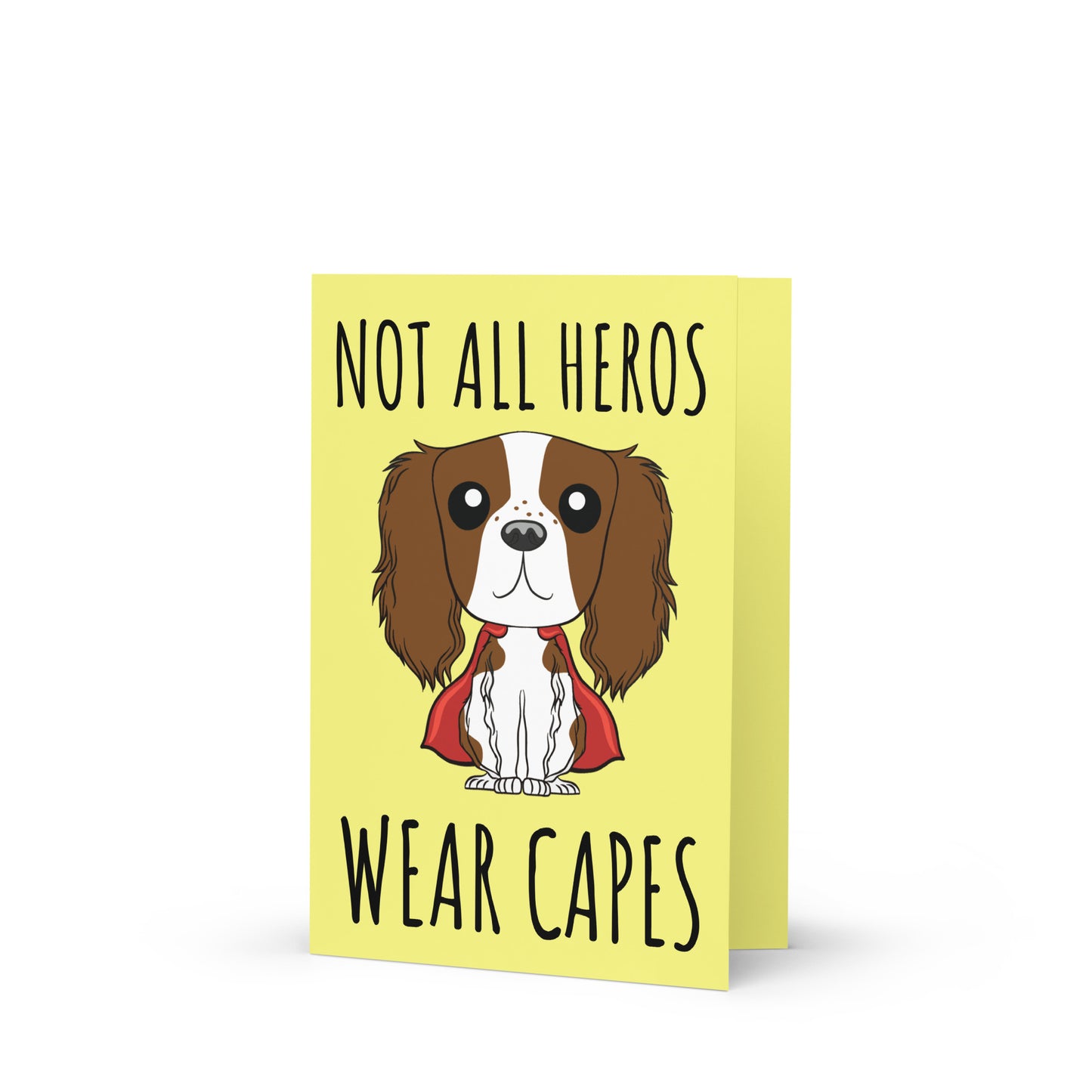 King Cav Hero - Greeting card