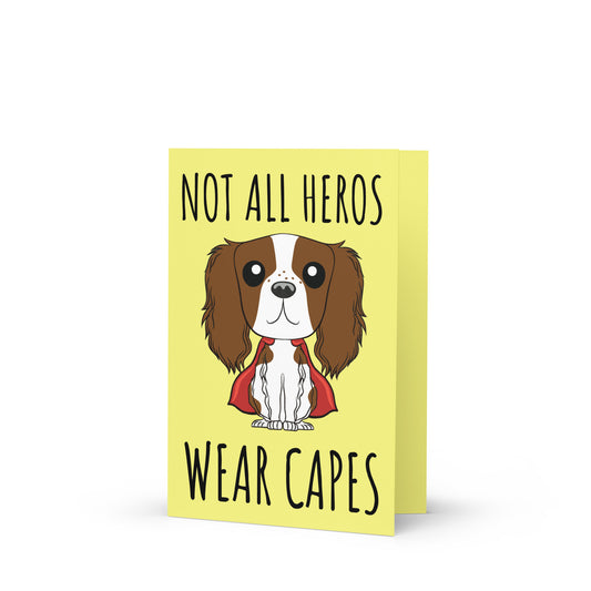 King Cav Hero - Greeting card