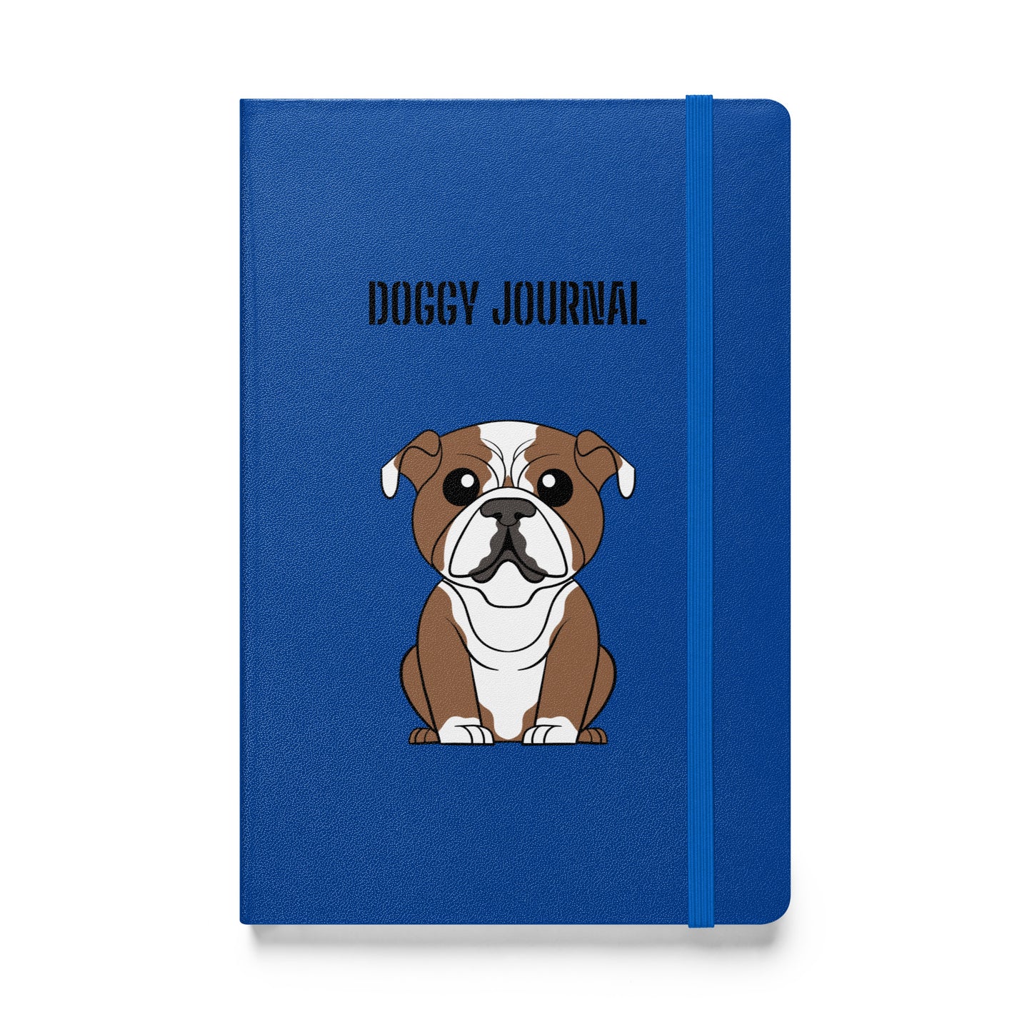 Bulldog - Hardcover bound notebook