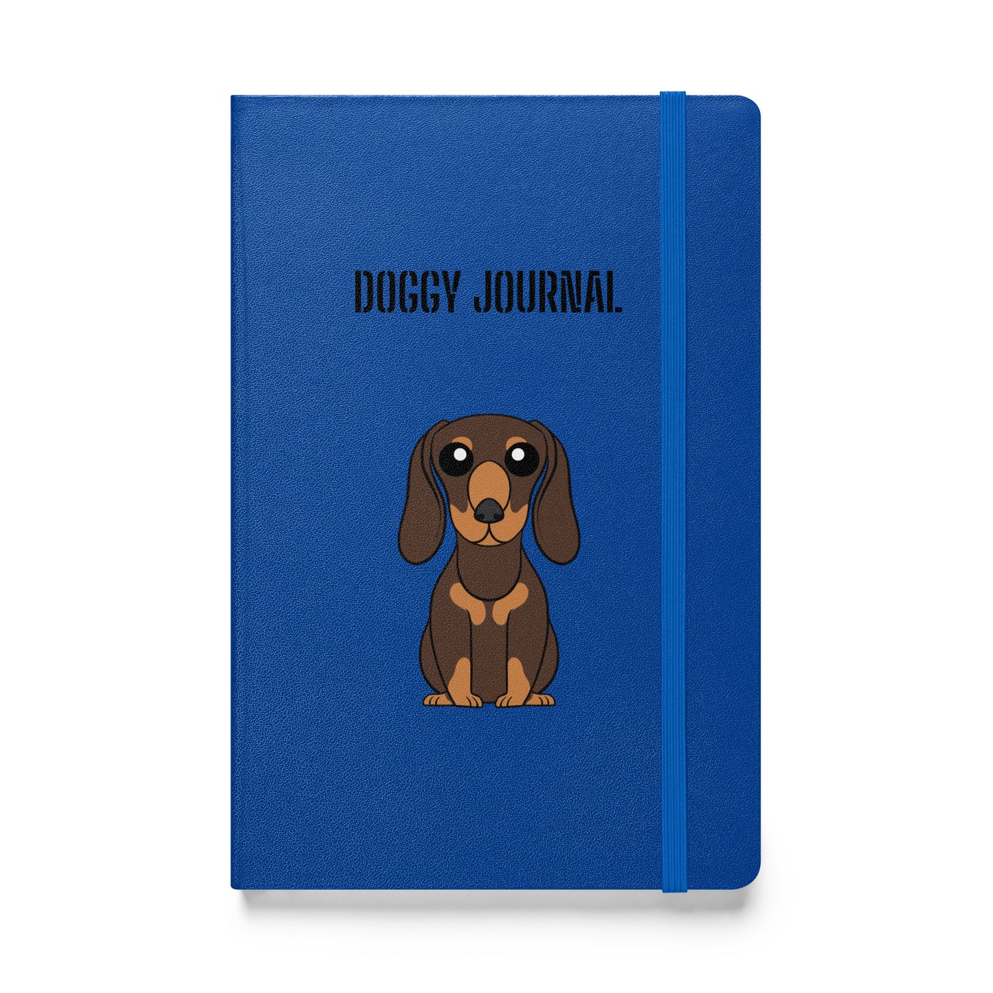 Dachshund - Hardcover bound notebook